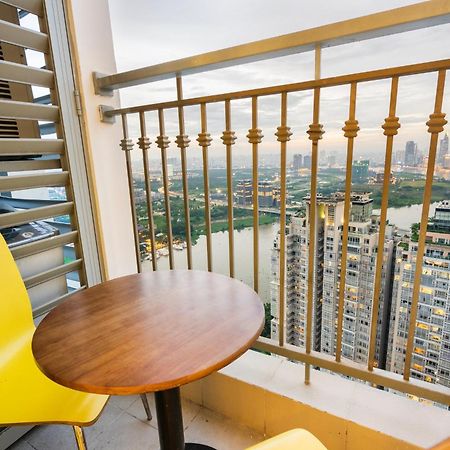 Aspire Apartment City View Vincentral Binh Thanh Thành Pho Ho Chí Minh Esterno foto