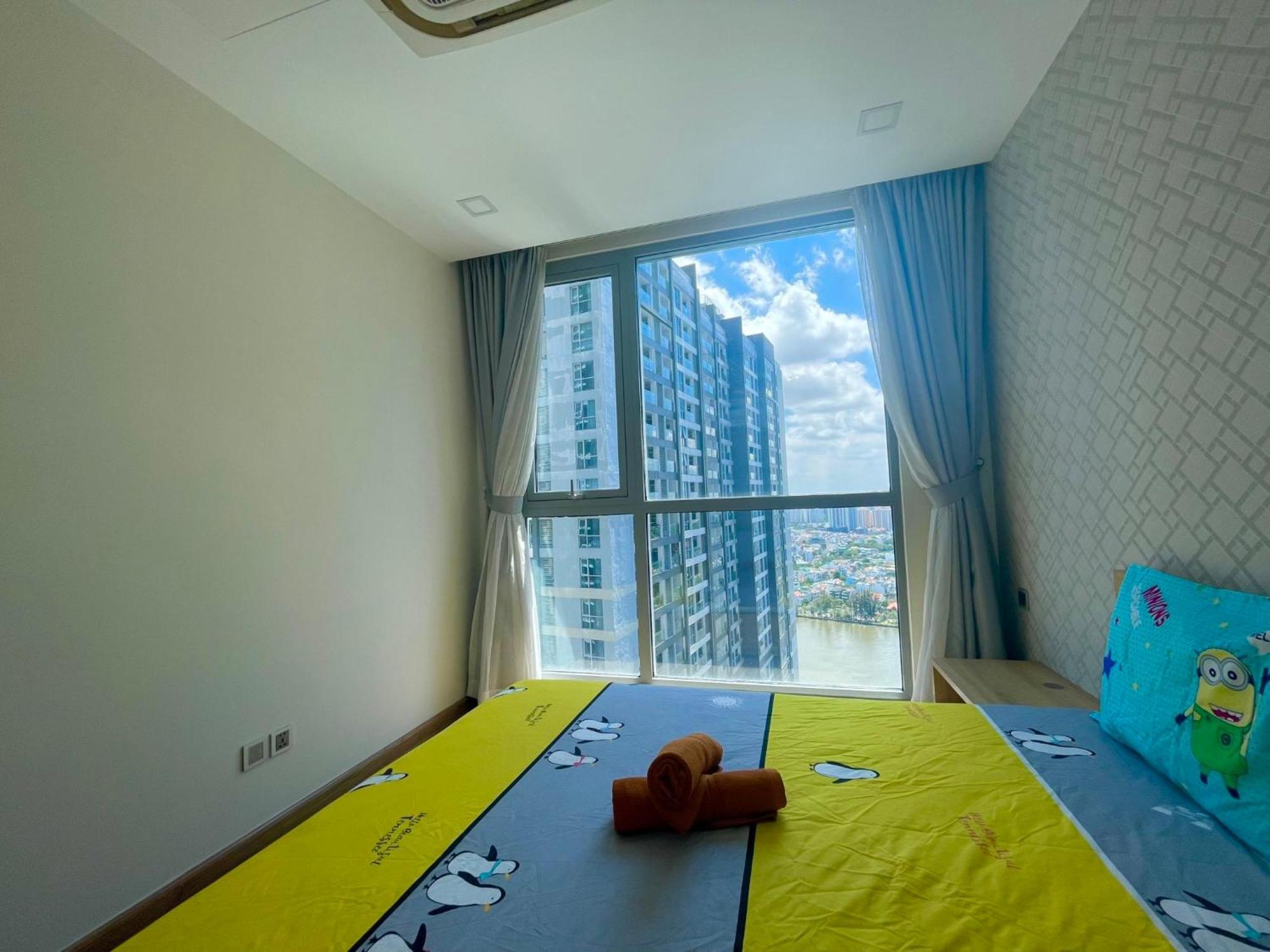 Aspire Apartment City View Vincentral Binh Thanh Thành Pho Ho Chí Minh Esterno foto