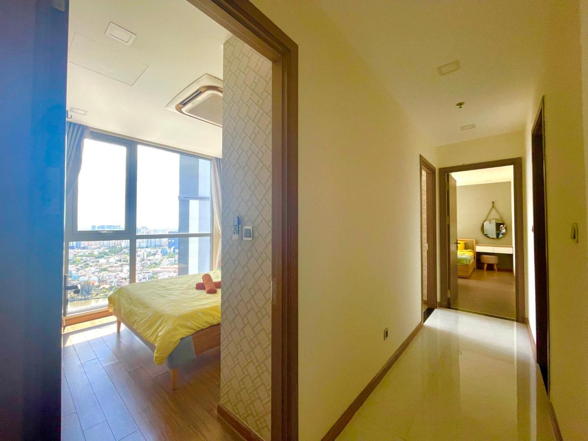 Aspire Apartment City View Vincentral Binh Thanh Thành Pho Ho Chí Minh Esterno foto