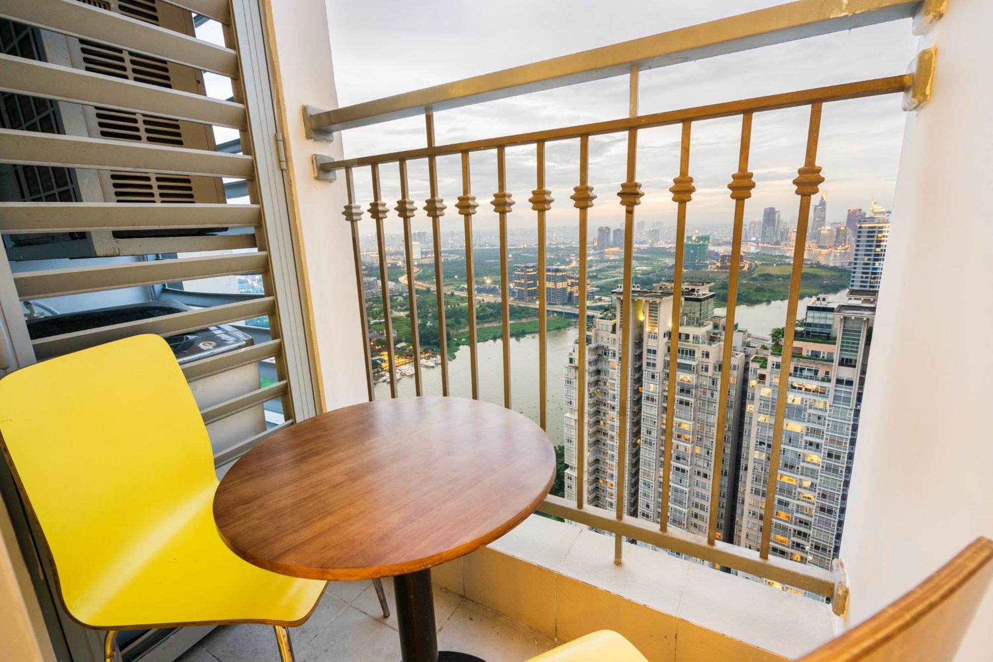 Aspire Apartment City View Vincentral Binh Thanh Thành Pho Ho Chí Minh Esterno foto