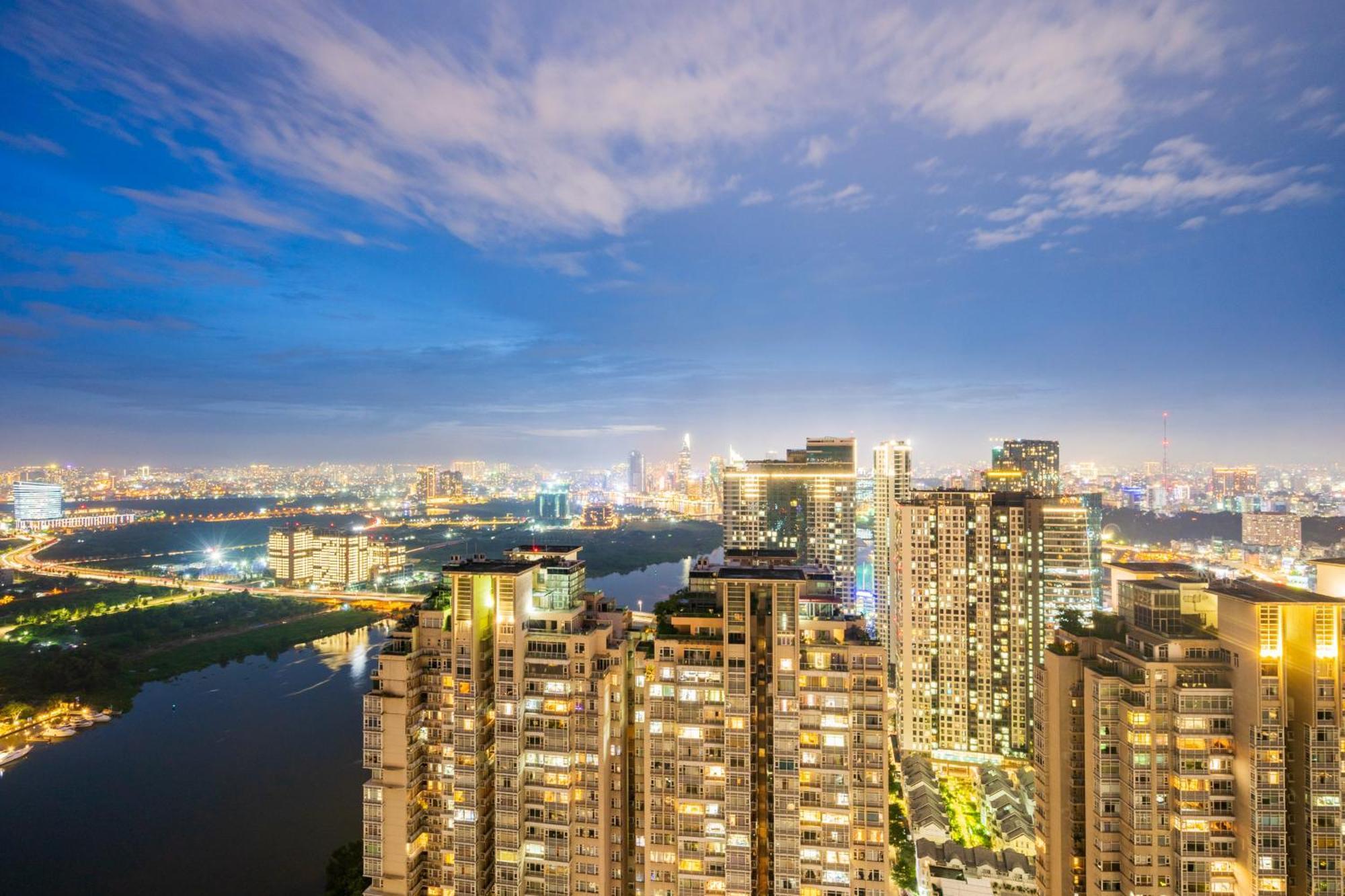 Aspire Apartment City View Vincentral Binh Thanh Thành Pho Ho Chí Minh Esterno foto