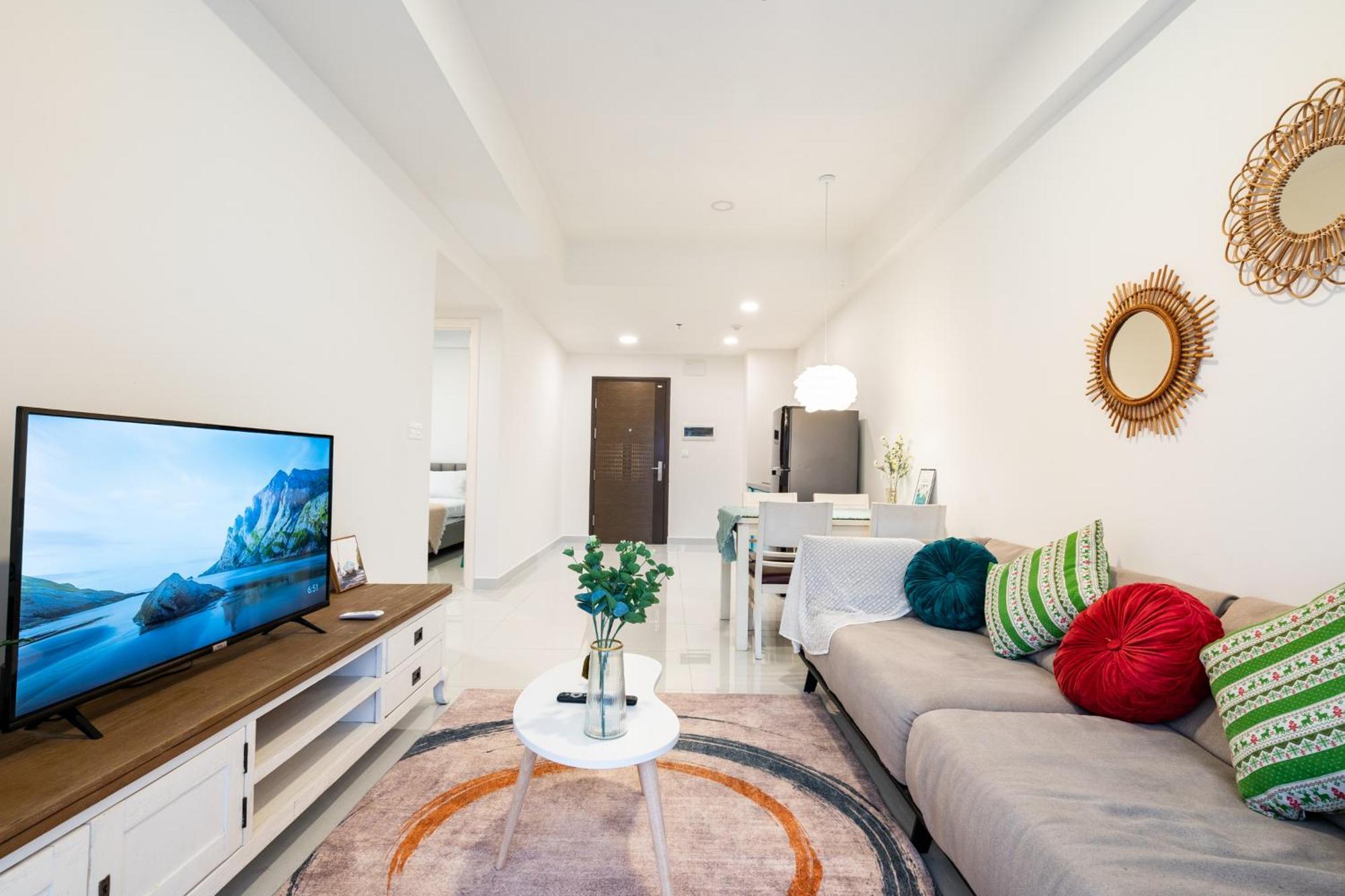 Aspire Apartment City View Vincentral Binh Thanh Thành Pho Ho Chí Minh Esterno foto