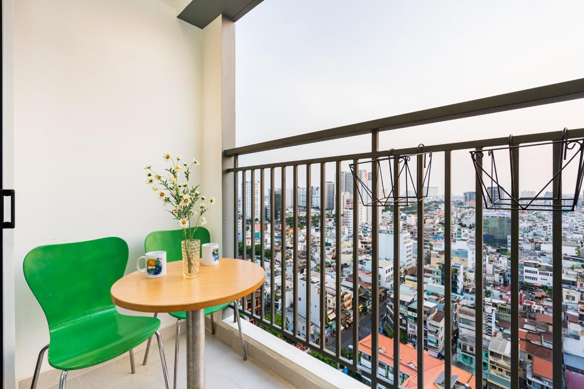 Aspire Apartment City View Vincentral Binh Thanh Thành Pho Ho Chí Minh Esterno foto