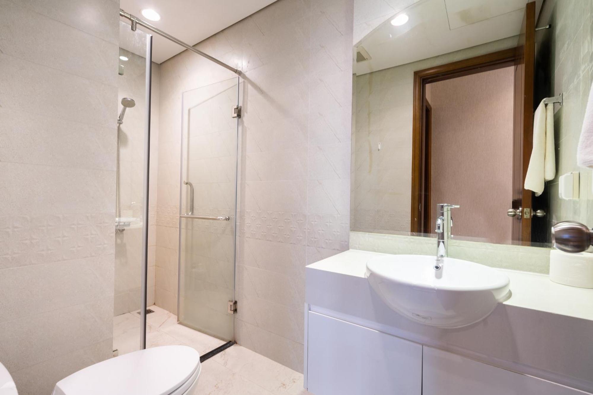 Aspire Apartment City View Vincentral Binh Thanh Thành Pho Ho Chí Minh Esterno foto