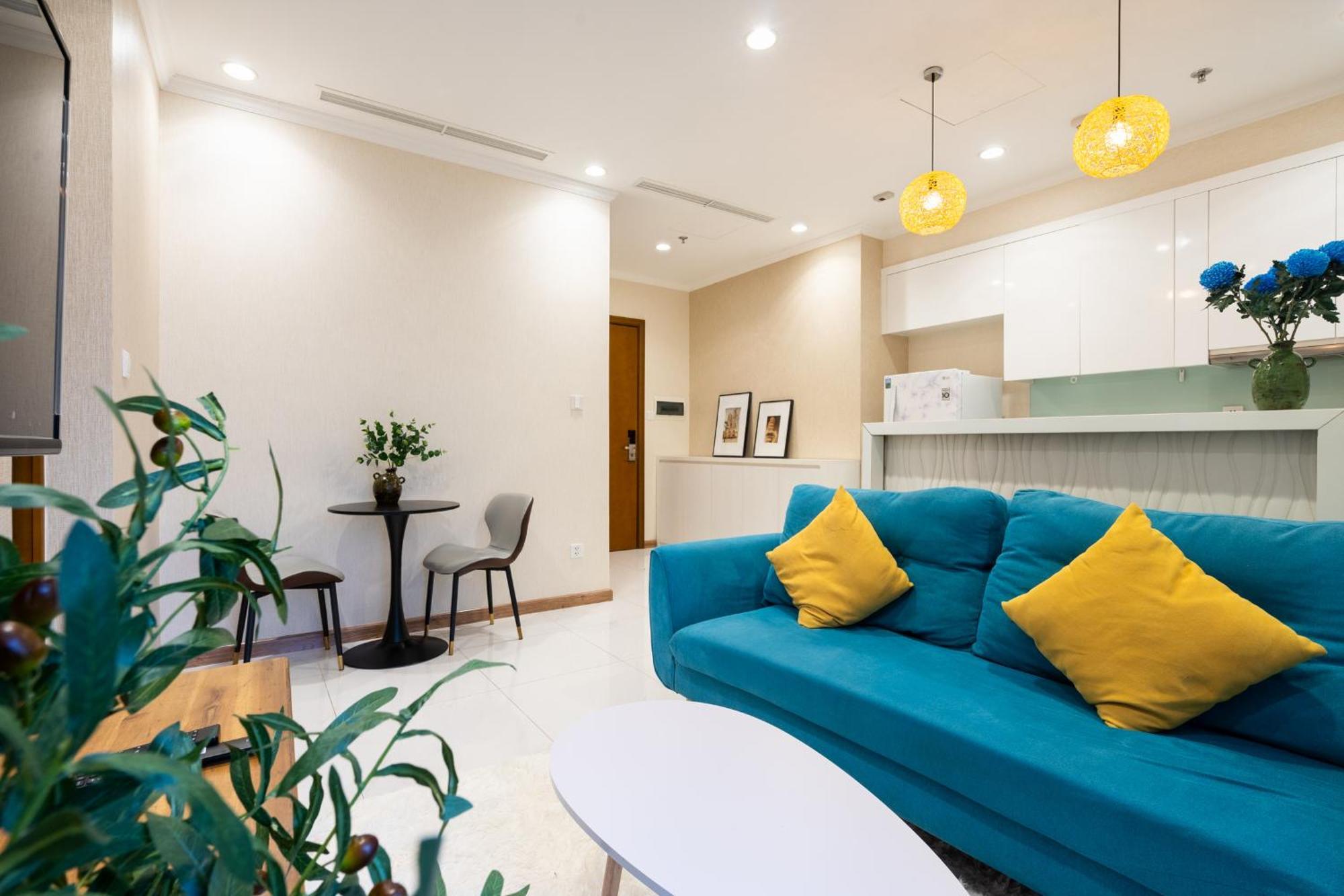Aspire Apartment City View Vincentral Binh Thanh Thành Pho Ho Chí Minh Esterno foto