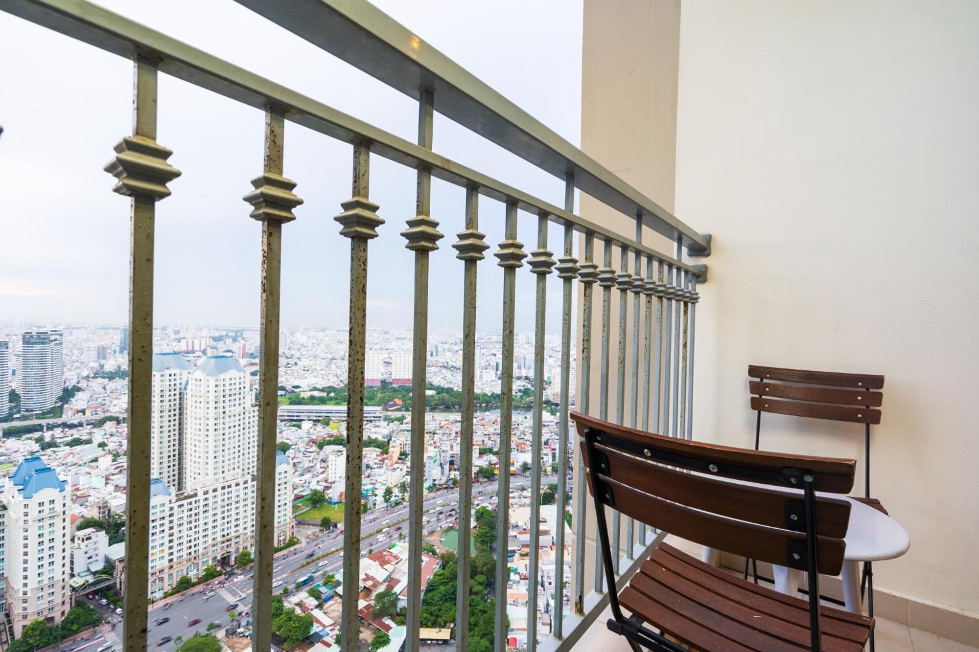 Aspire Apartment City View Vincentral Binh Thanh Thành Pho Ho Chí Minh Esterno foto