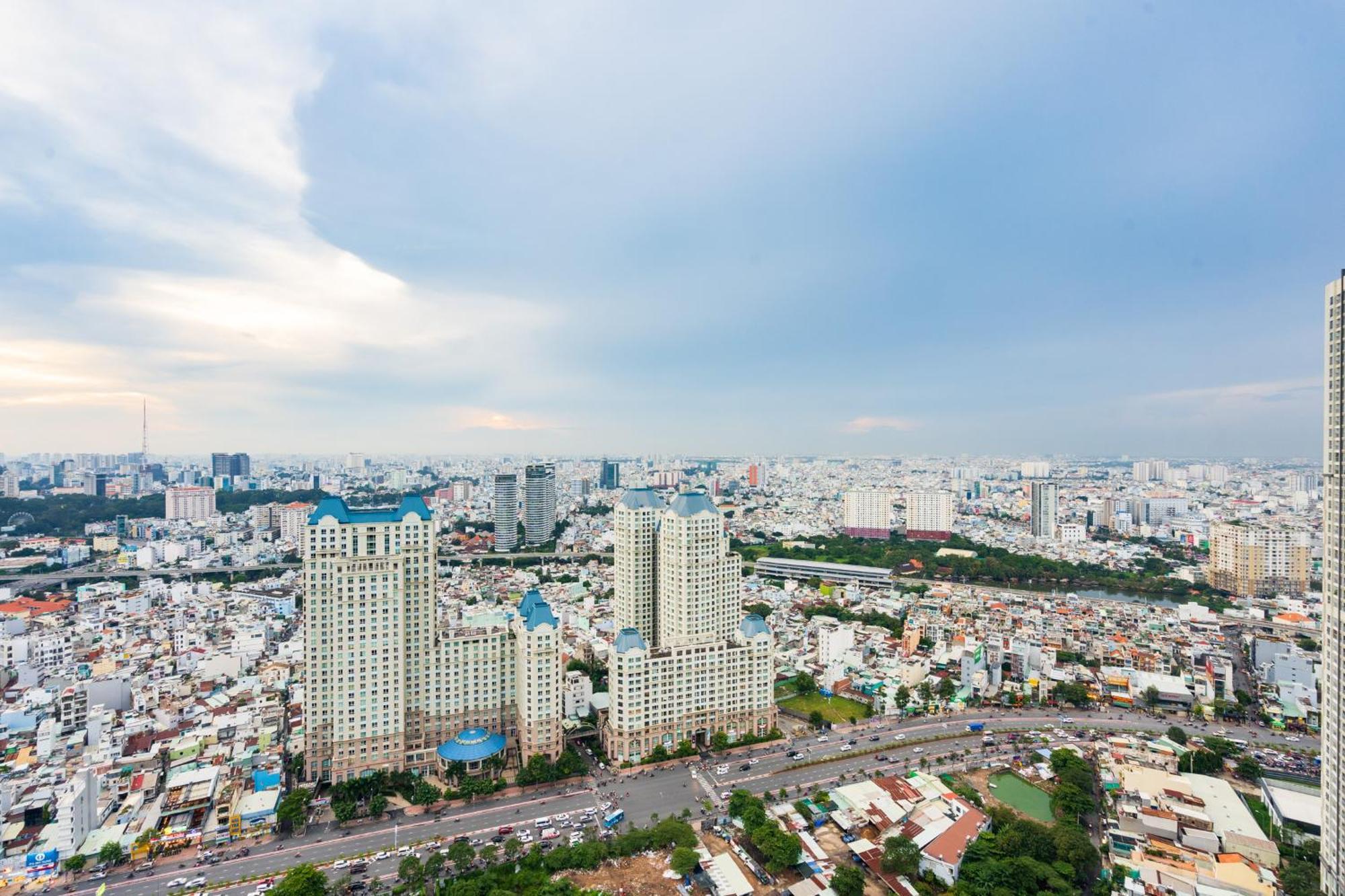 Aspire Apartment City View Vincentral Binh Thanh Thành Pho Ho Chí Minh Esterno foto