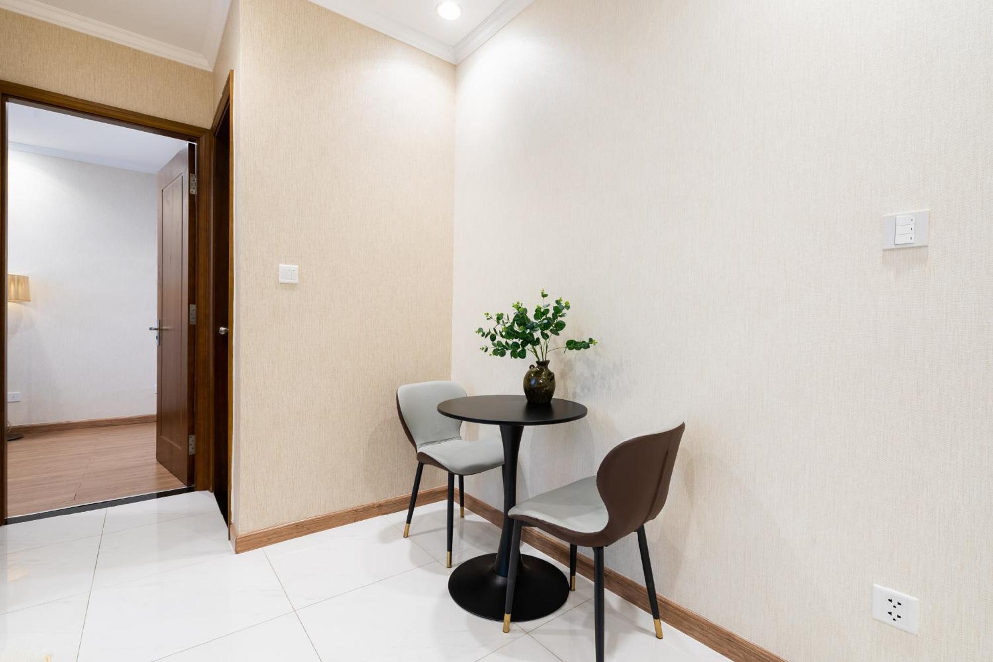 Aspire Apartment City View Vincentral Binh Thanh Thành Pho Ho Chí Minh Esterno foto