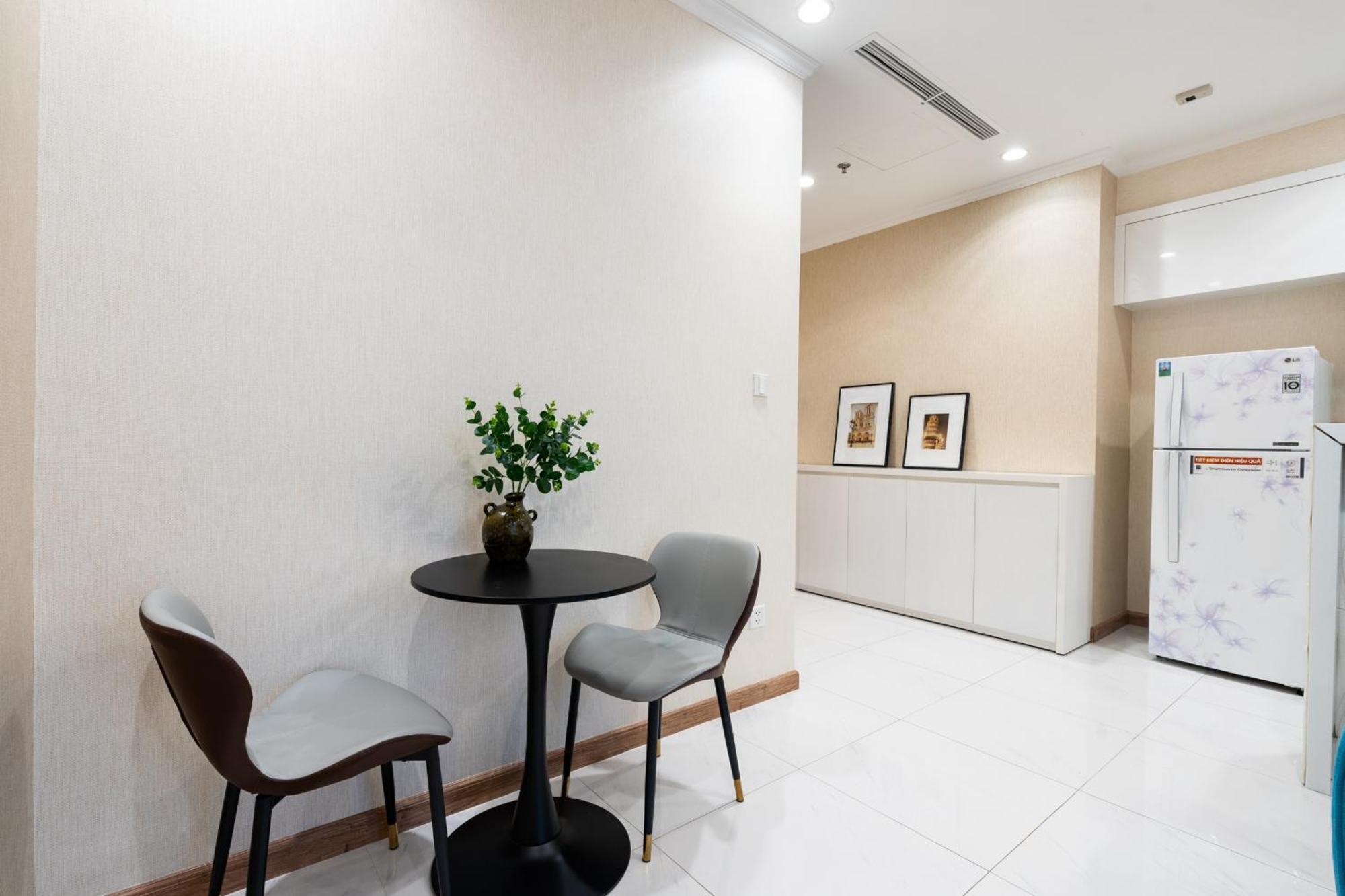 Aspire Apartment City View Vincentral Binh Thanh Thành Pho Ho Chí Minh Esterno foto