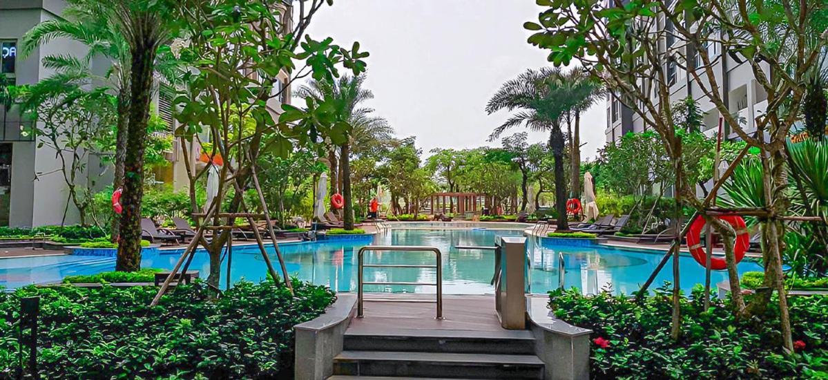 Aspire Apartment City View Vincentral Binh Thanh Thành Pho Ho Chí Minh Esterno foto