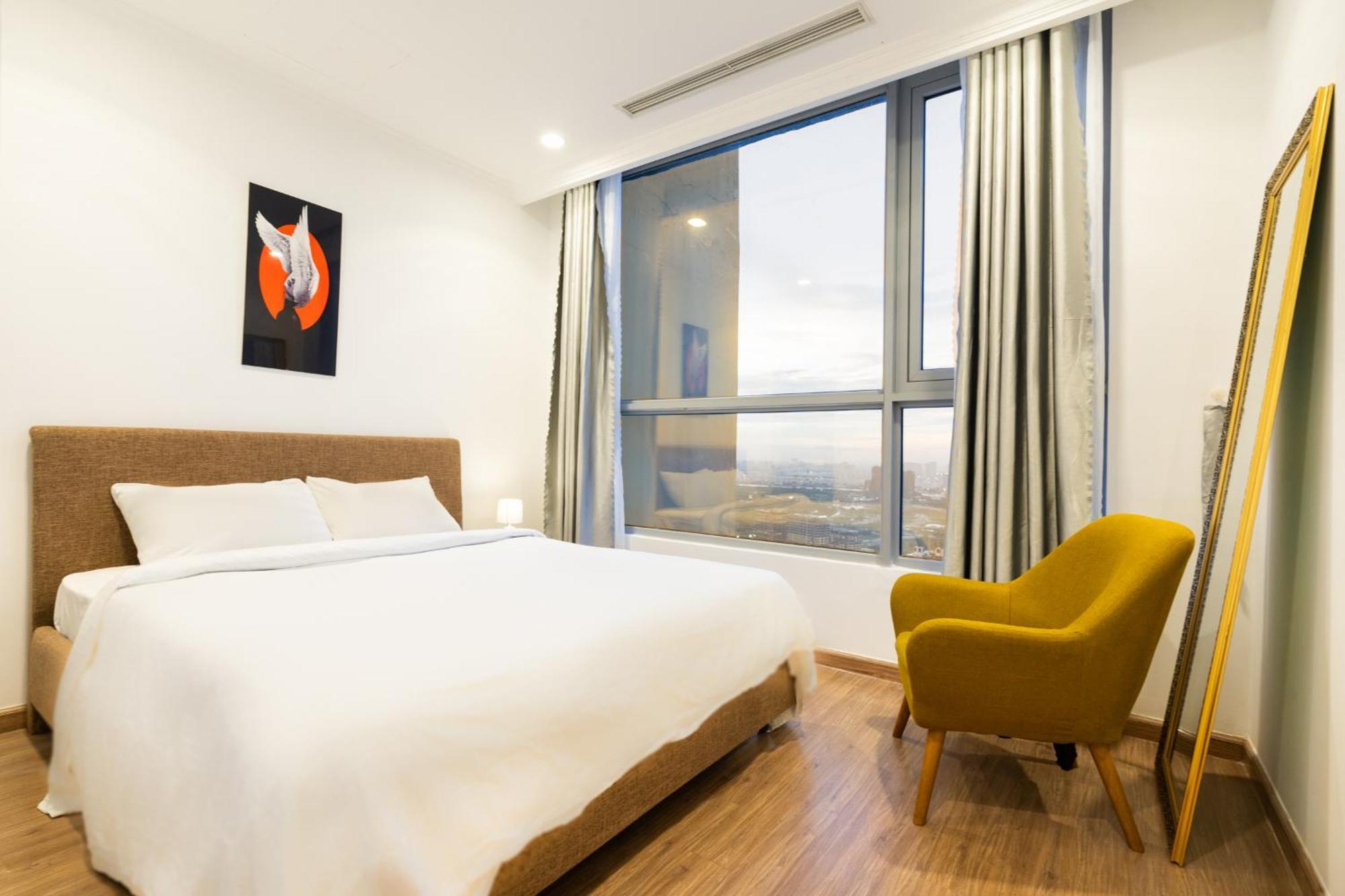 Aspire Apartment City View Vincentral Binh Thanh Thành Pho Ho Chí Minh Esterno foto