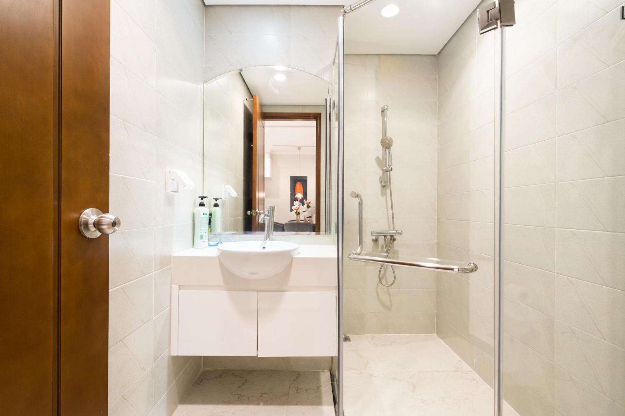 Aspire Apartment City View Vincentral Binh Thanh Thành Pho Ho Chí Minh Esterno foto