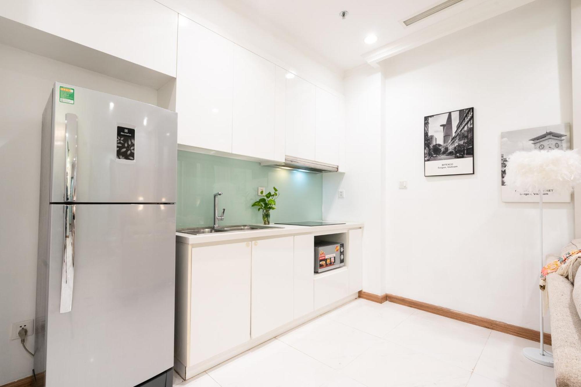 Aspire Apartment City View Vincentral Binh Thanh Thành Pho Ho Chí Minh Esterno foto