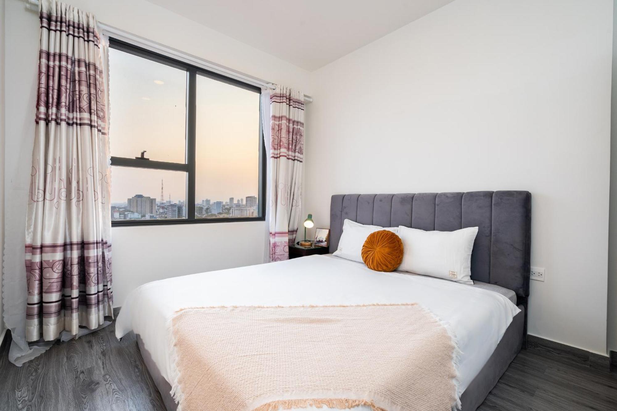 Aspire Apartment City View Vincentral Binh Thanh Thành Pho Ho Chí Minh Esterno foto