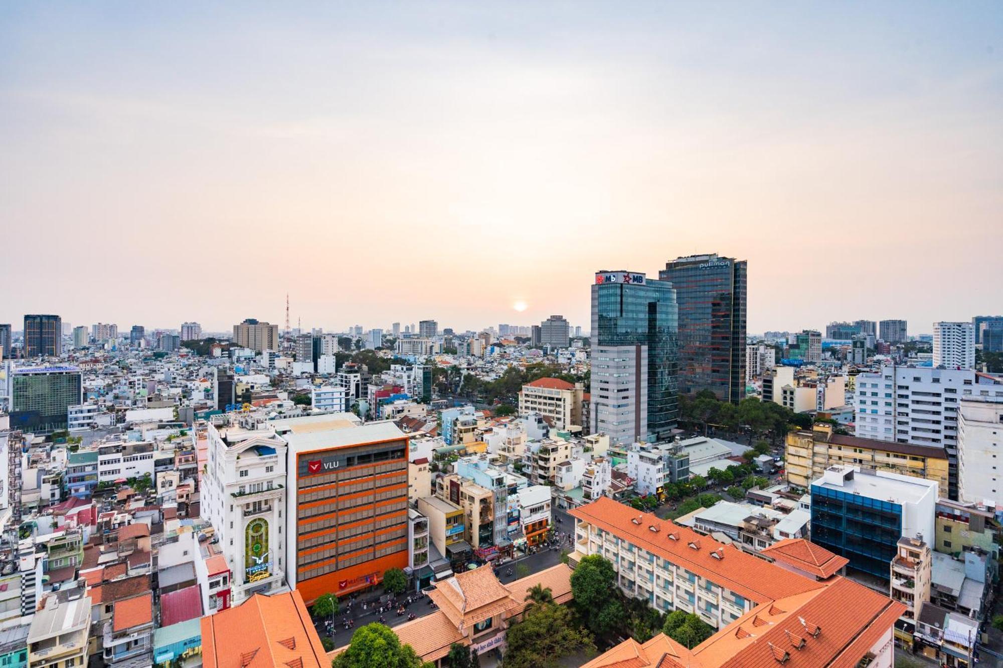 Aspire Apartment City View Vincentral Binh Thanh Thành Pho Ho Chí Minh Esterno foto