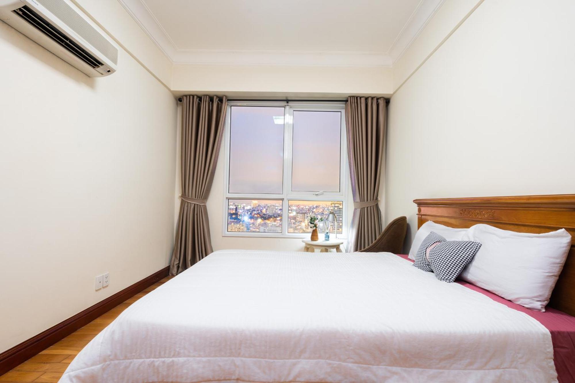 Aspire Apartment City View Vincentral Binh Thanh Thành Pho Ho Chí Minh Esterno foto