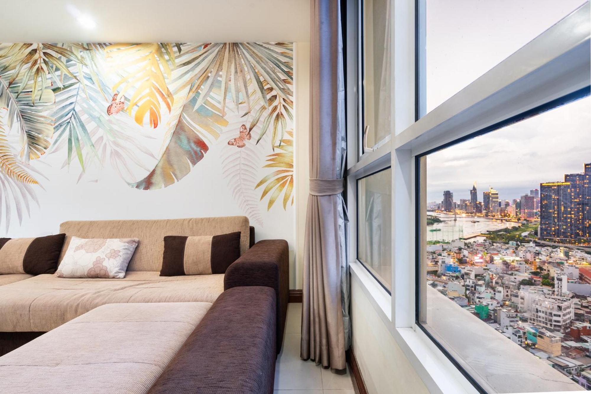 Aspire Apartment City View Vincentral Binh Thanh Thành Pho Ho Chí Minh Esterno foto