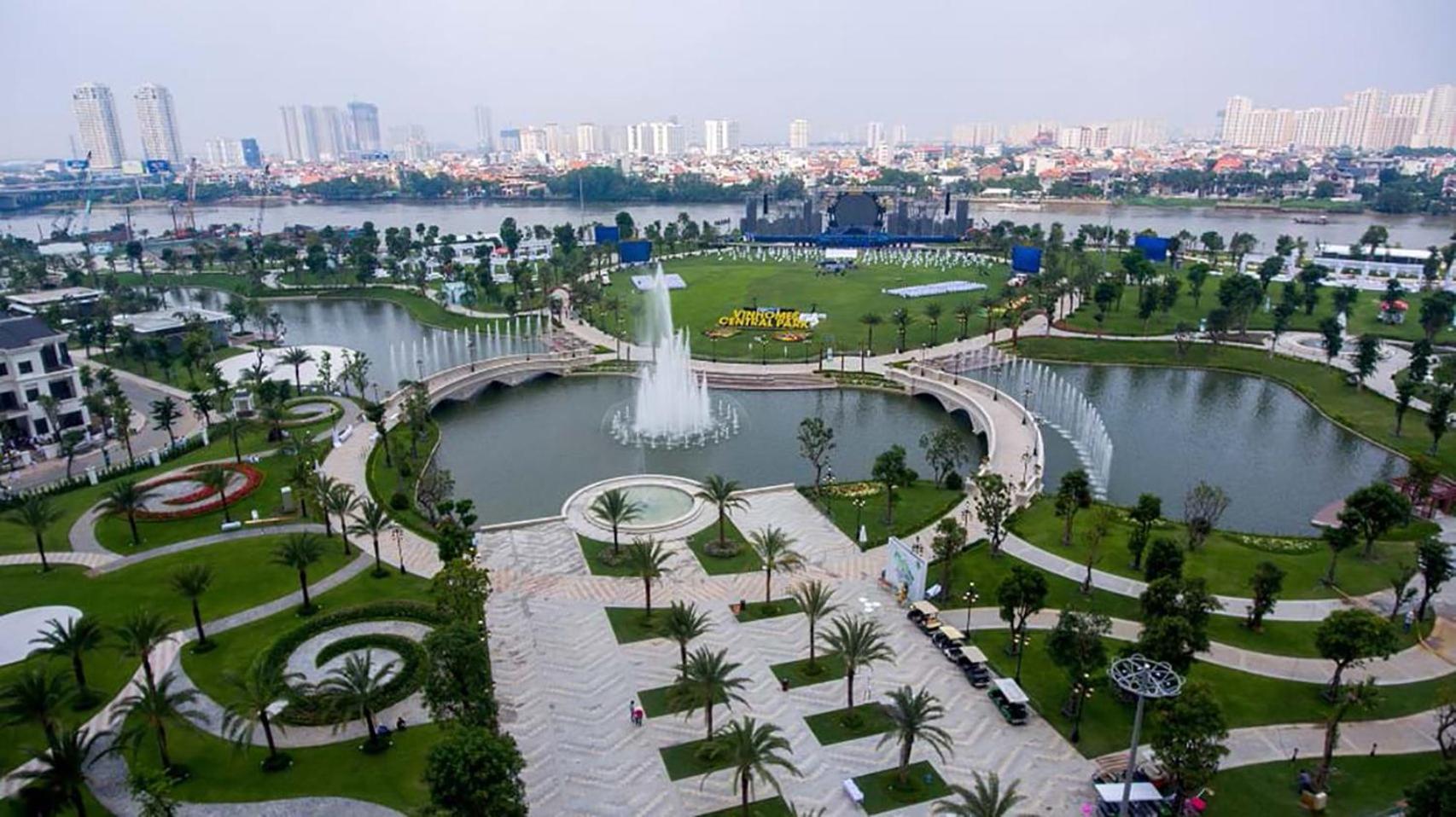 Aspire Apartment City View Vincentral Binh Thanh Thành Pho Ho Chí Minh Esterno foto